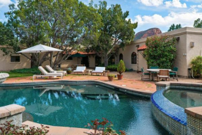 Heavenly Hacienda for Family - Private Pool Hot tub & Views